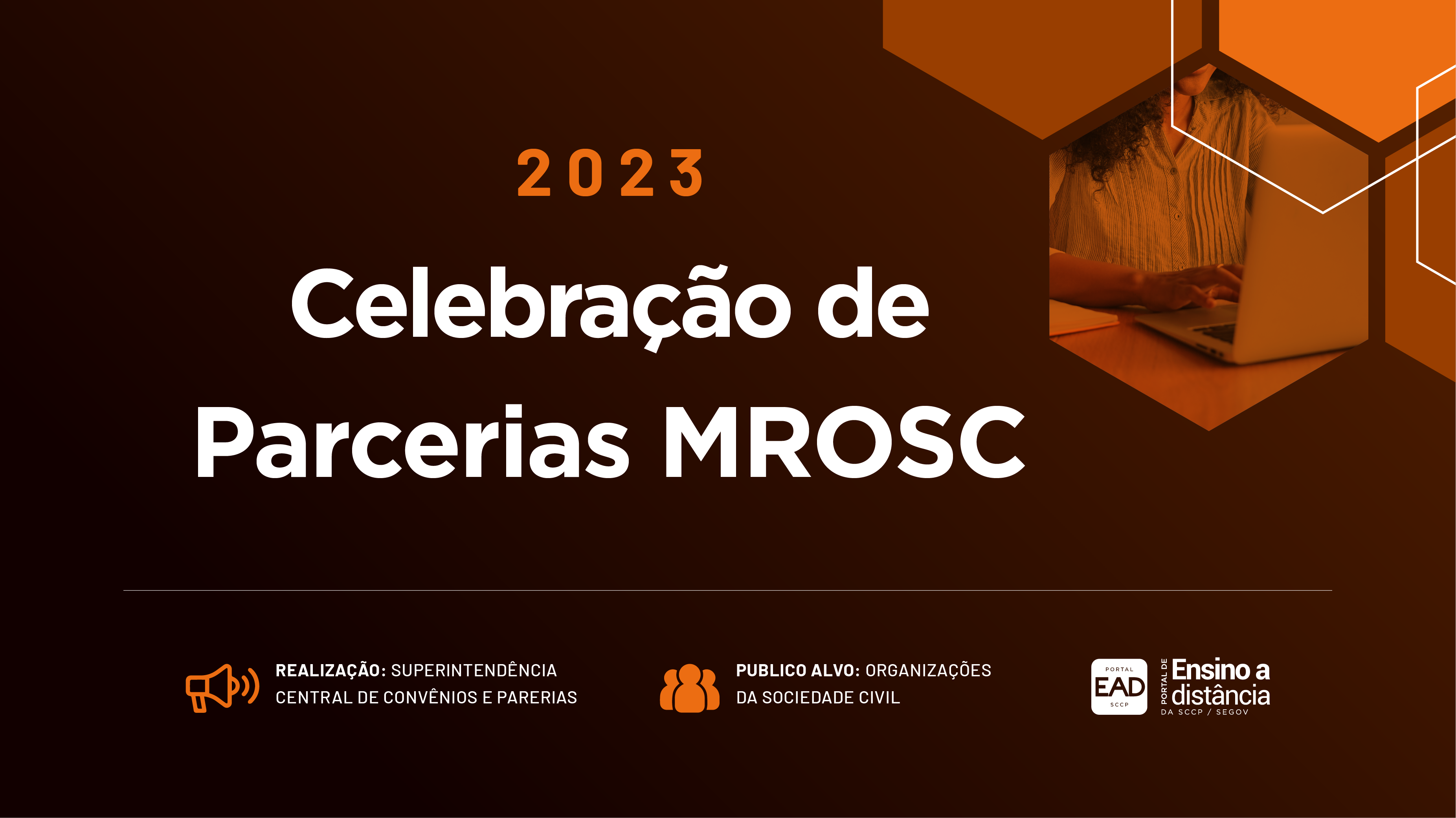 Celebração de Parcerias MROSC - 2023